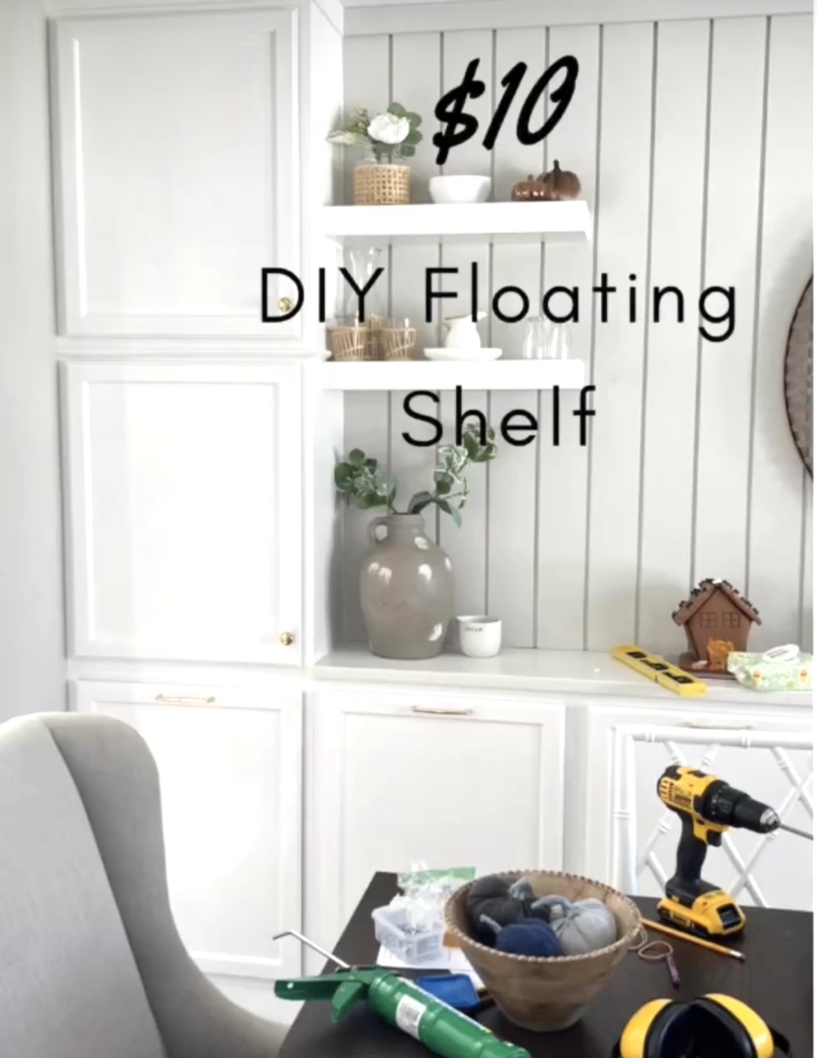 Diy Floating Shelf Close Enough Diy